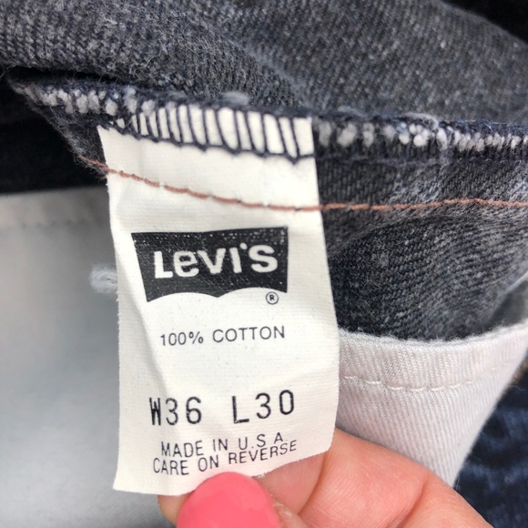 Vintage Levi’s 505 Jeans - Picture 7 of 8